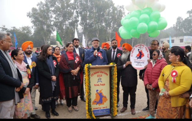 Punjab government has created sports culture in the state: Dr. Balbir Singh